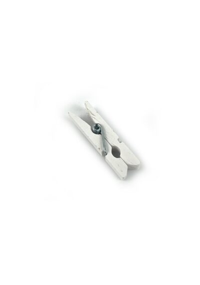 Mini Knijper Wit