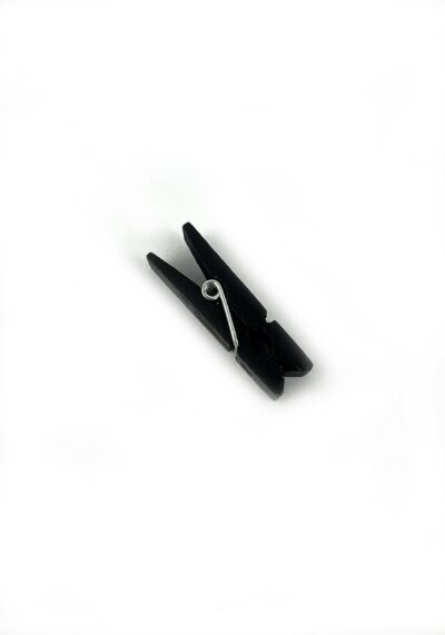 Mini Knijper Zwart