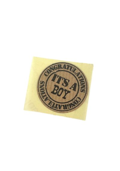 Sticker Its A Boy