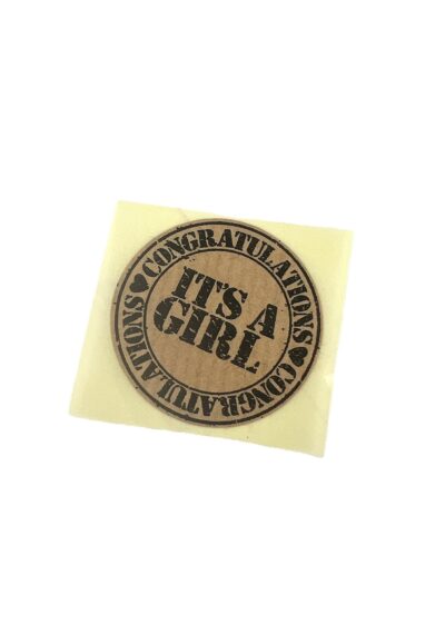 Sticker Its A Girl