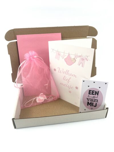Brievenbus Cadeau Welkom Lief Meisje