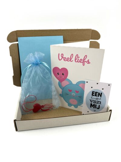 Veel liefs brievenbus cadeau