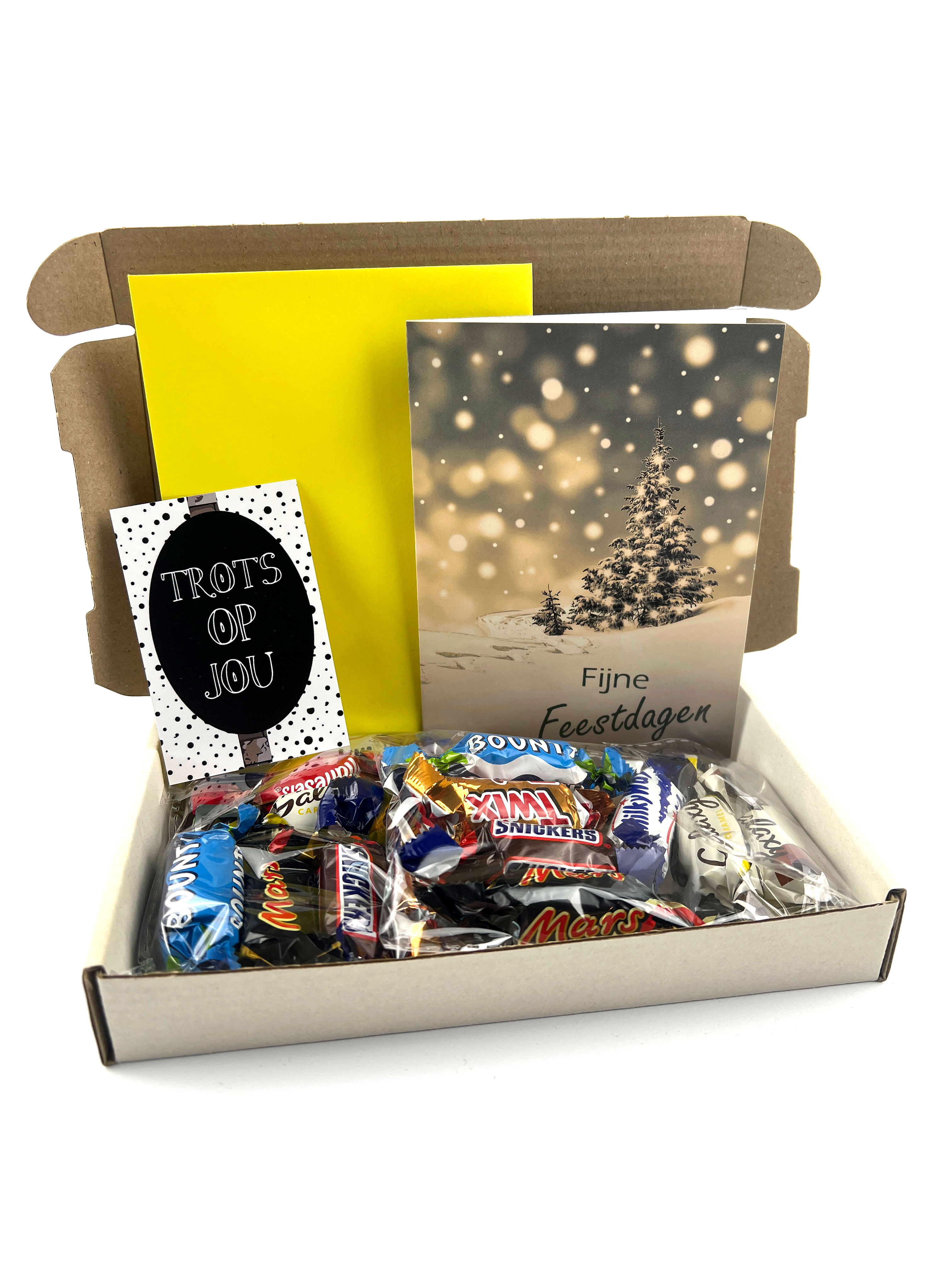 brievenbuscadeau fijne feestdagen