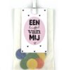 Groeiconfetti Een Knuffel Van Mij Meisje