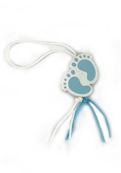 Gelukspoppetje Blauwe Babyvoetjes