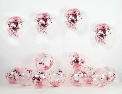 confetti ballon babyroze