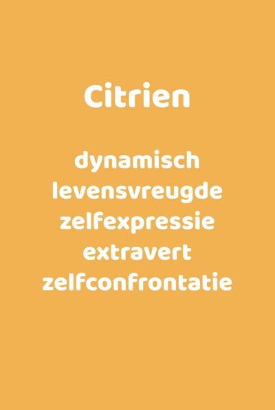Betekeniskaartje Citrien
