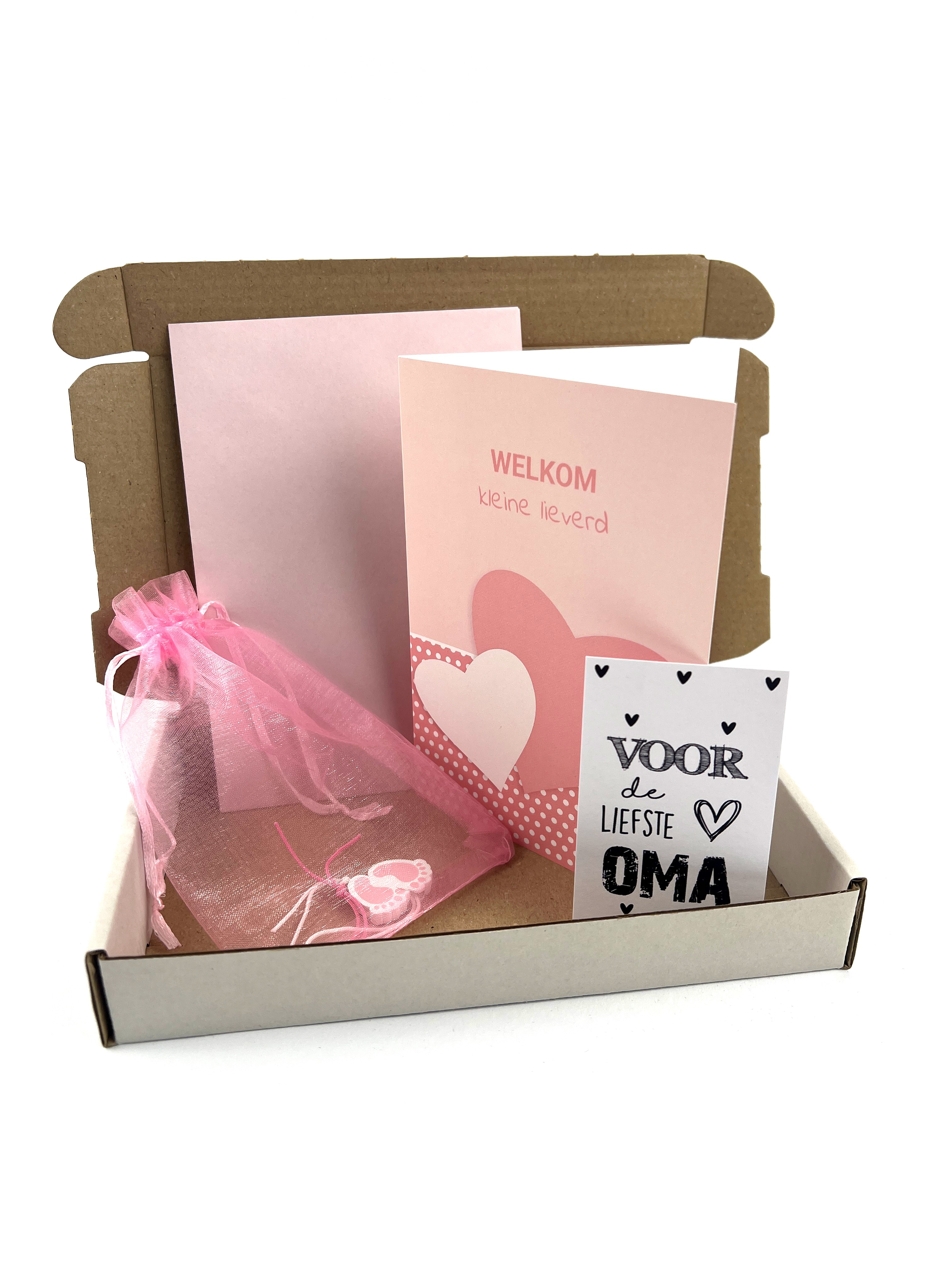 welkom kleine lieverd brievenbuscadeau