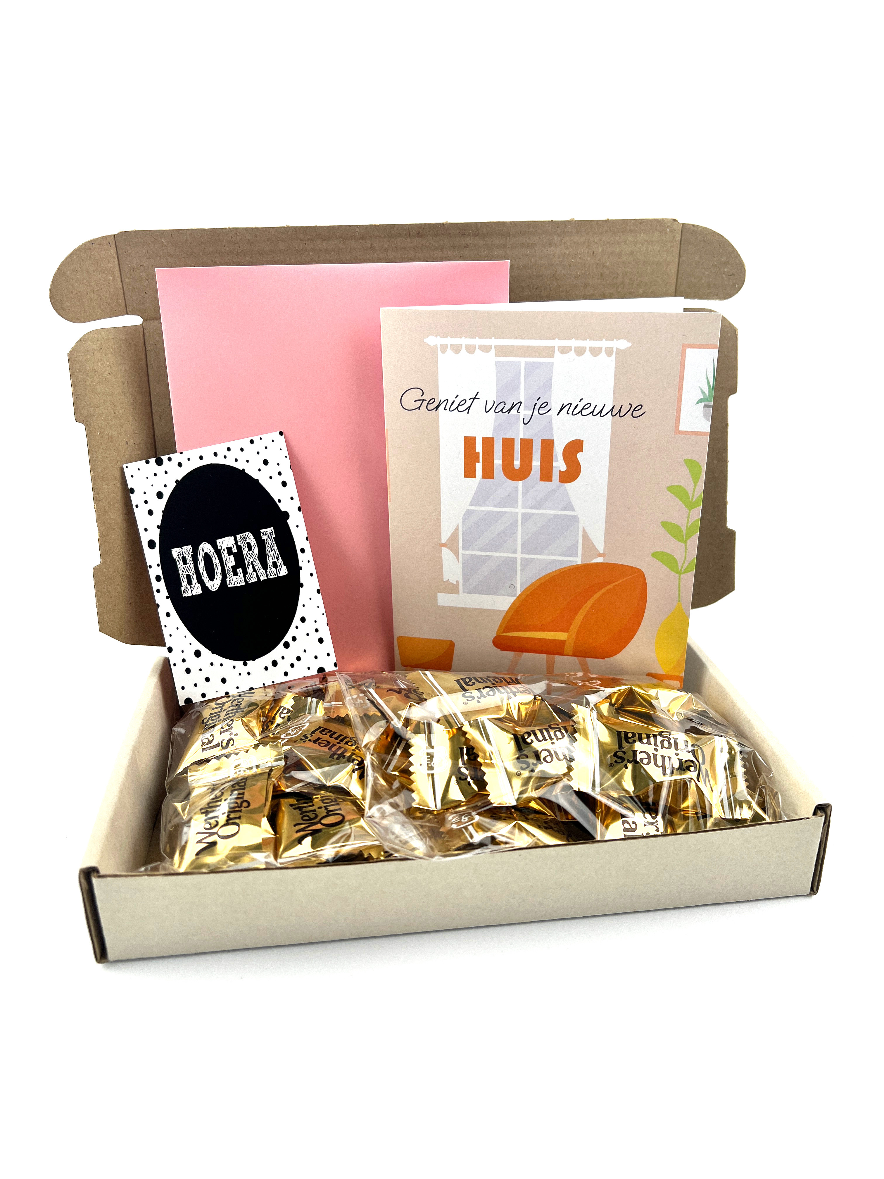 brievenbuscadeau geniet van je nieuwe huis