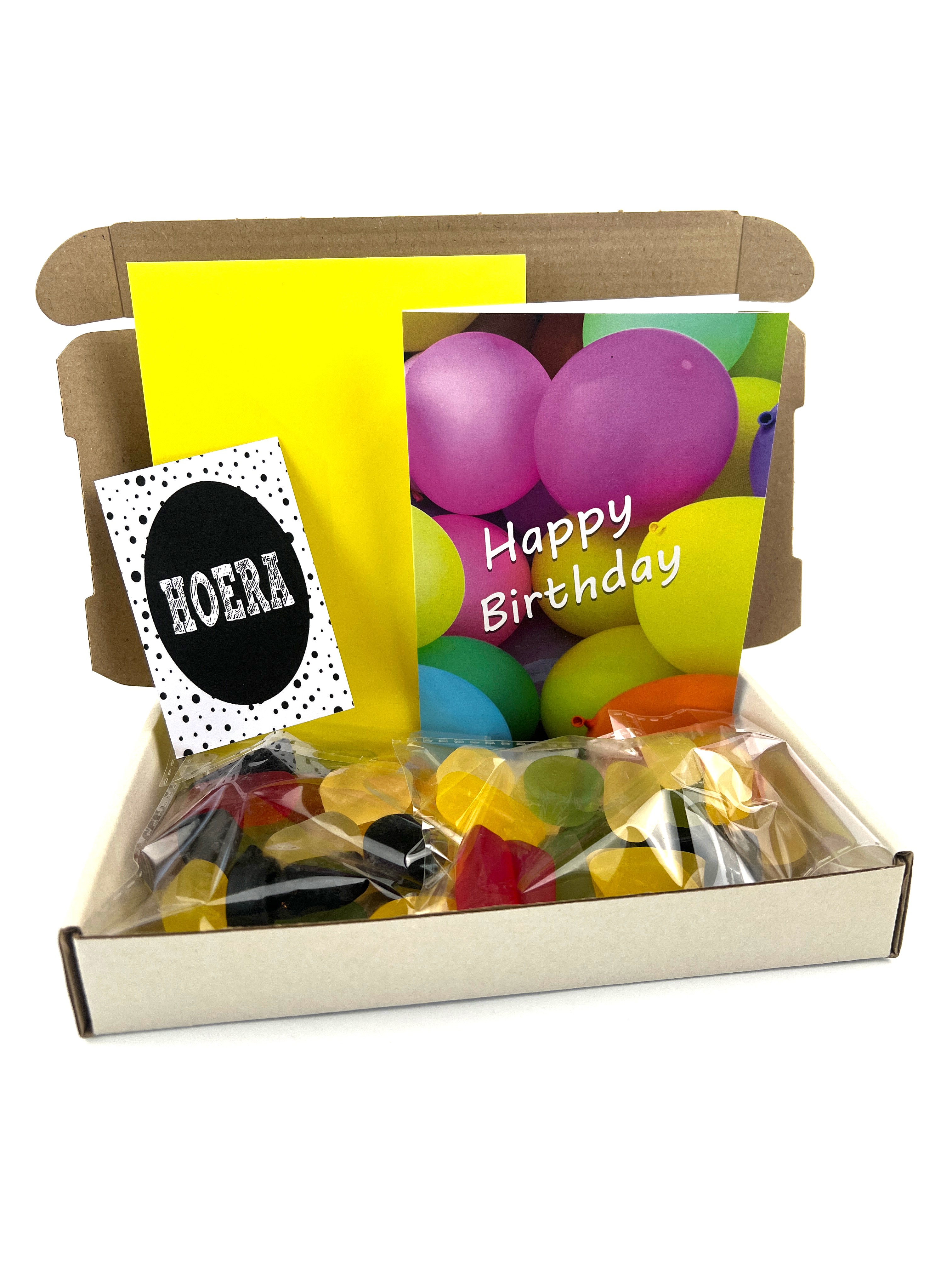 brievenbuscadeau happy birthday