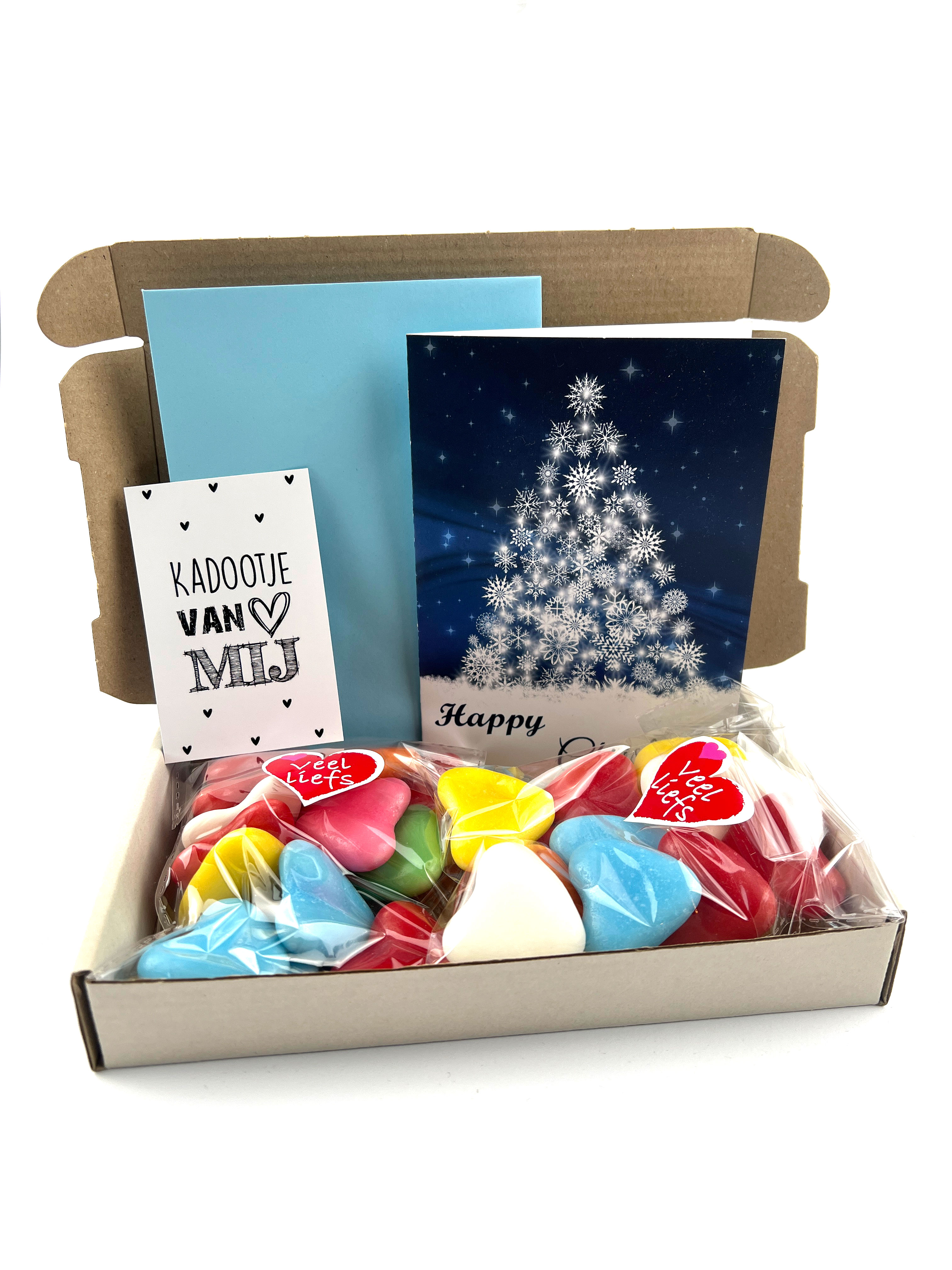 Brievenbuscadeau Happy Christmas