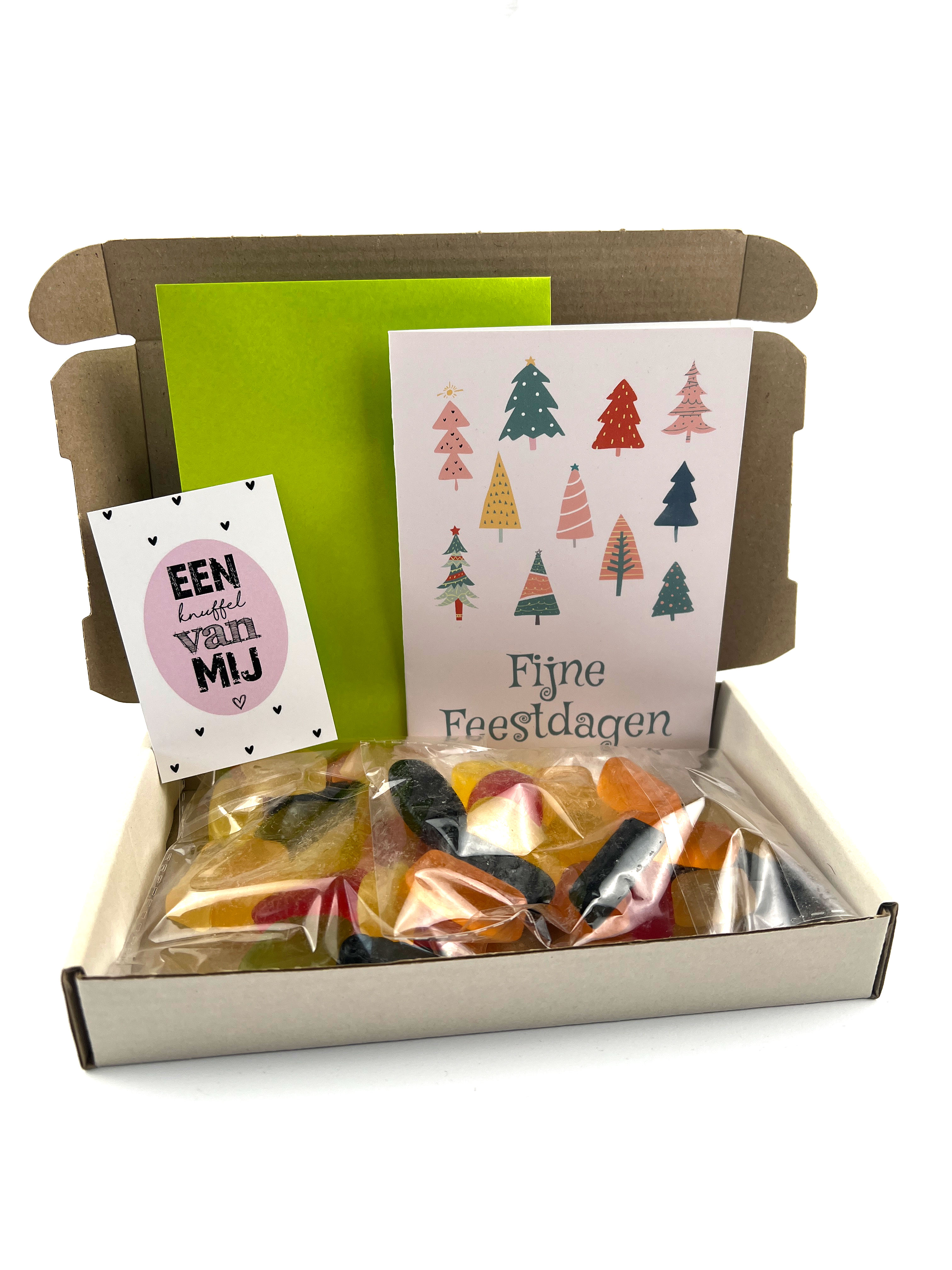 fijne feestdagen brievenbuscadeau