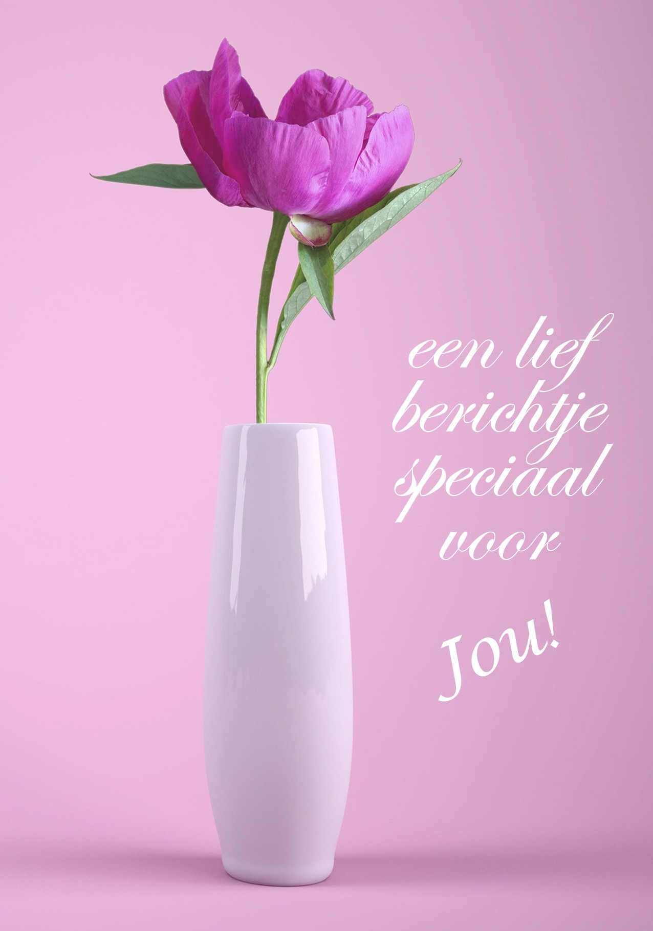 Een lief berichtje speciaal voor jou!