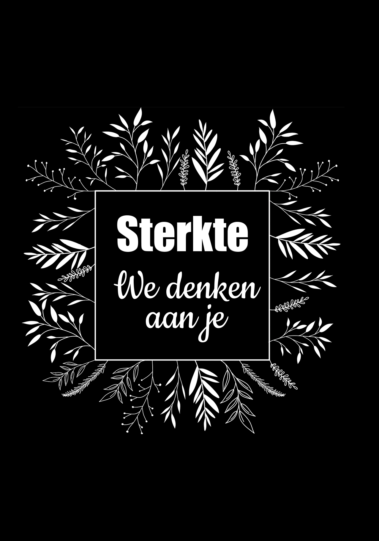 Sterkte kaart
