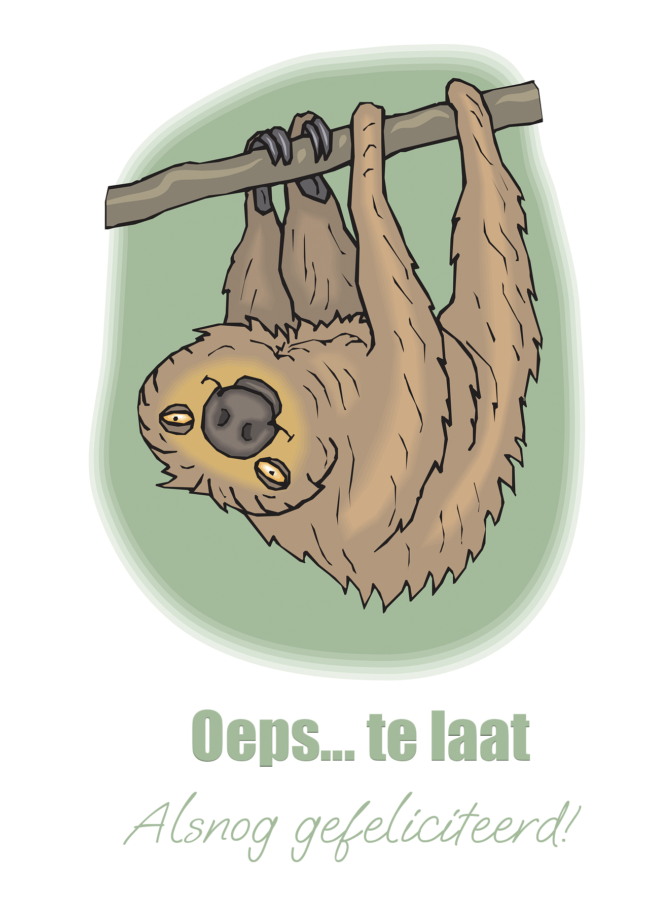 Opes te laat kaart