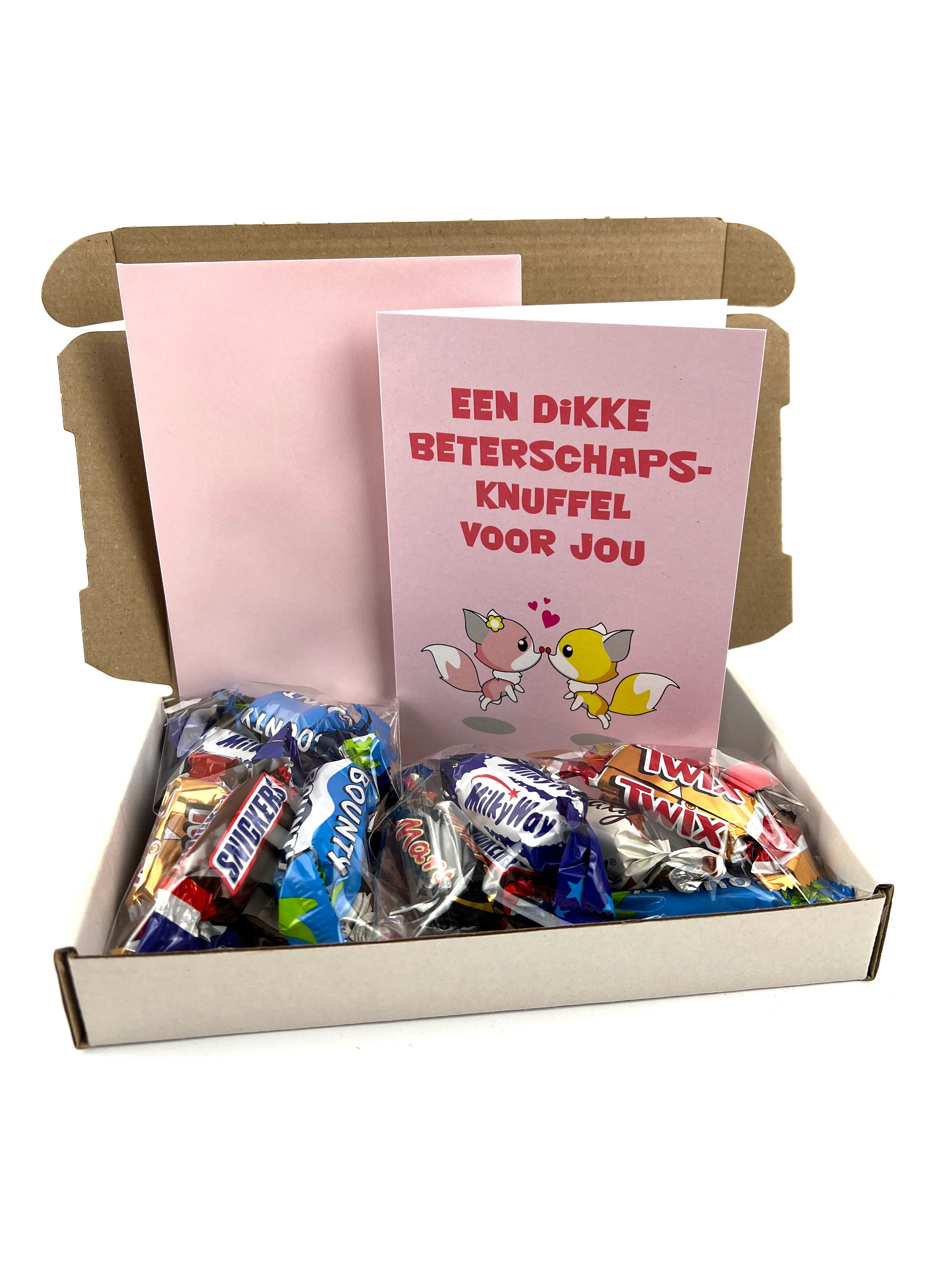 brievenbuscadeau beterschapsknuffel celebrations