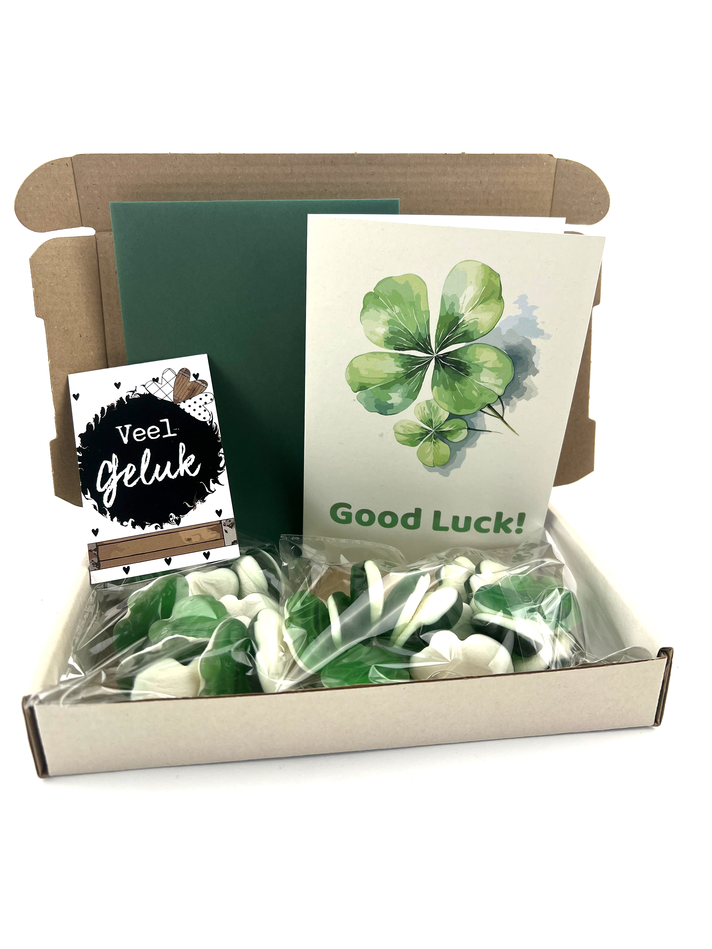 brievenbuscadeau good luck
