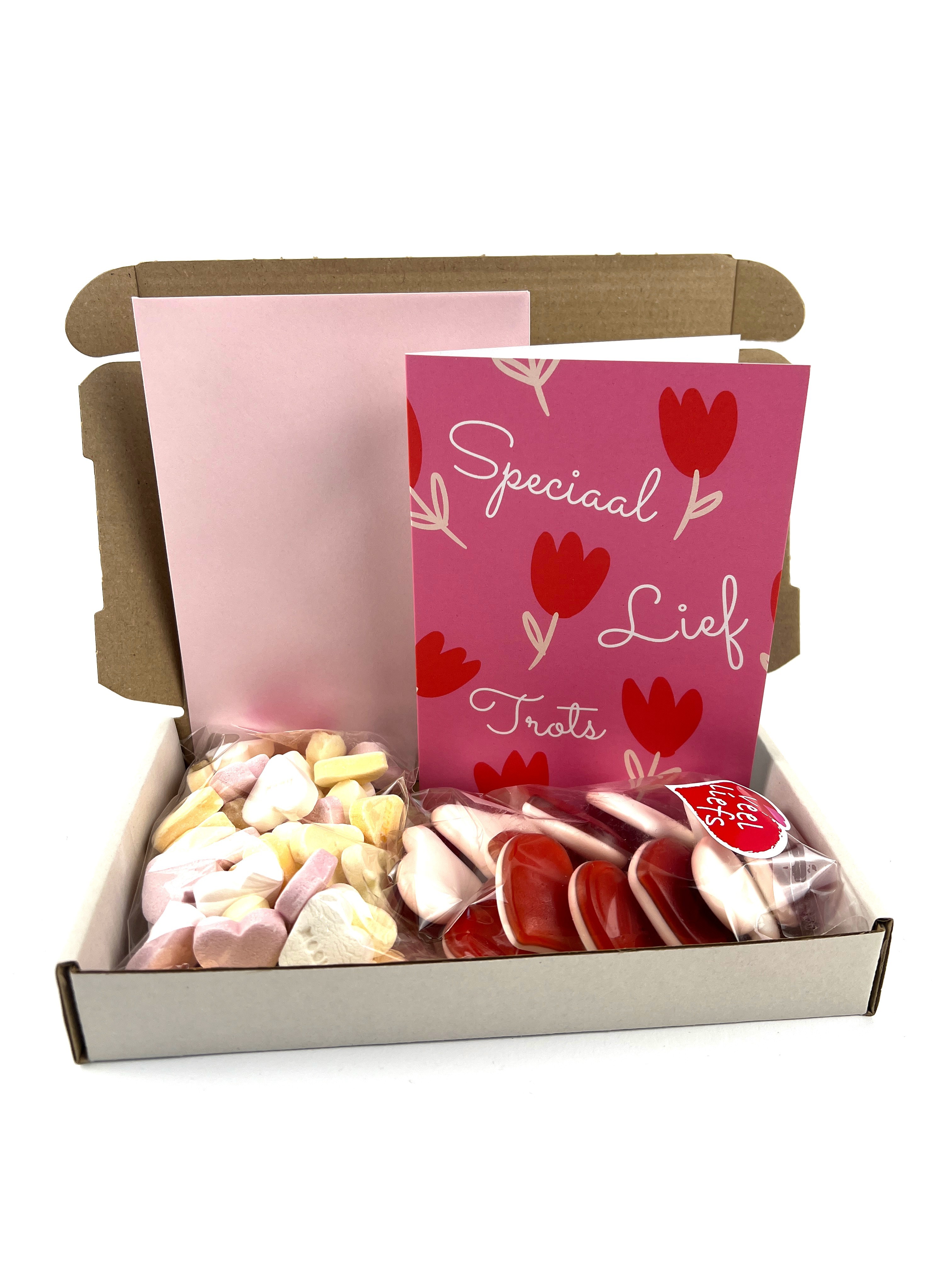 speciaal lief trots snoepdoos