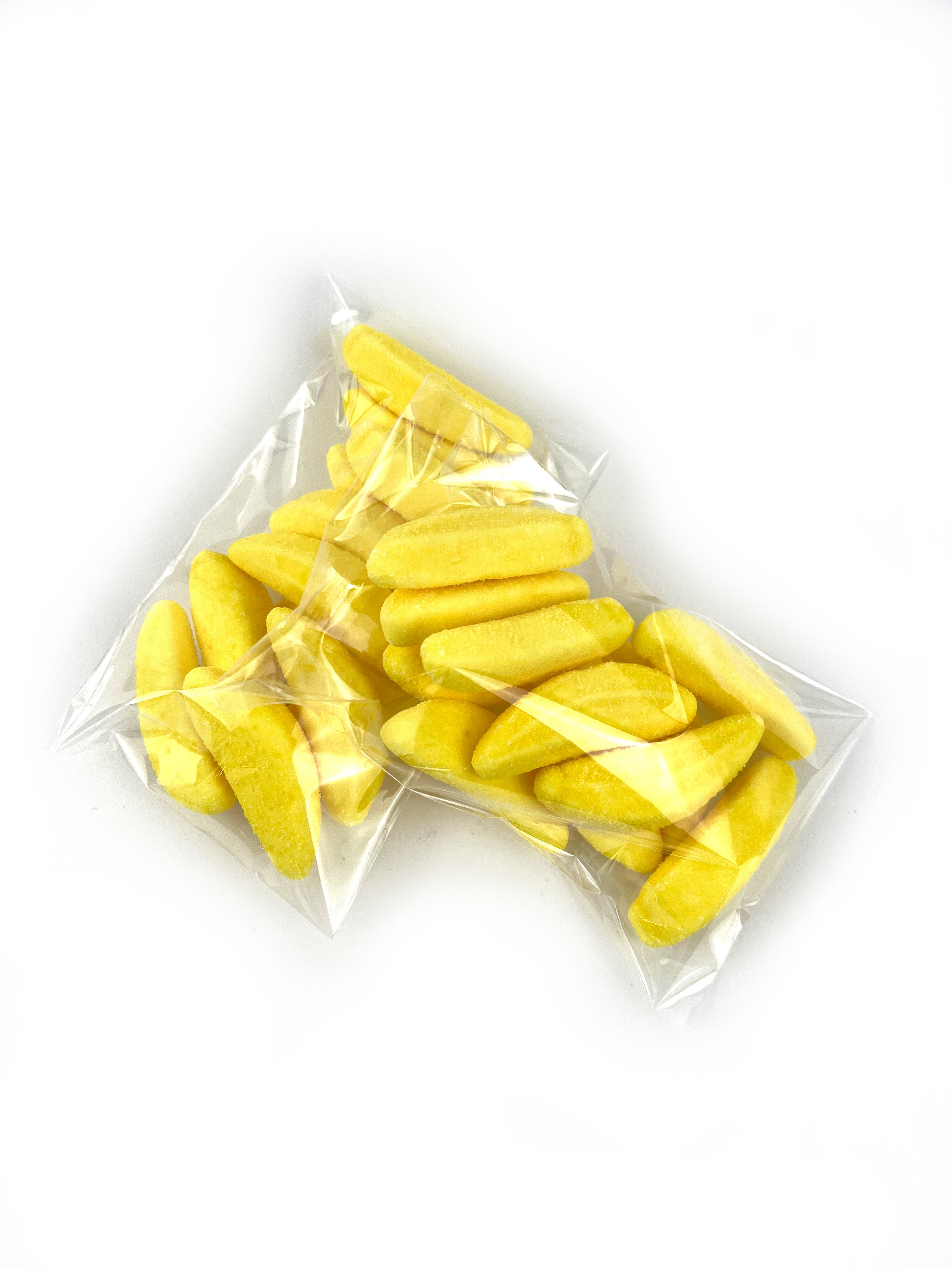 Haribo schuim bananen