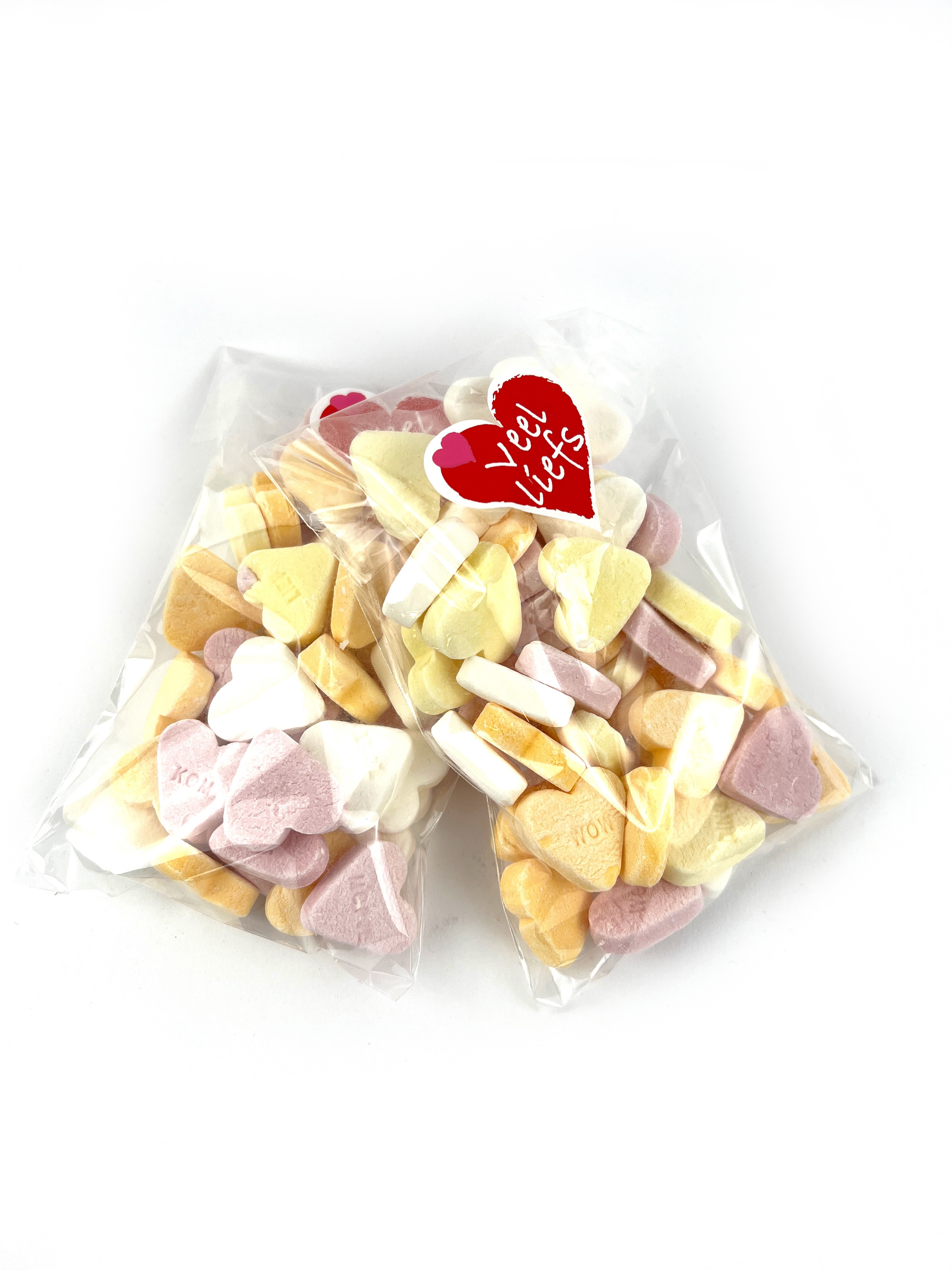 Snoep hartjes