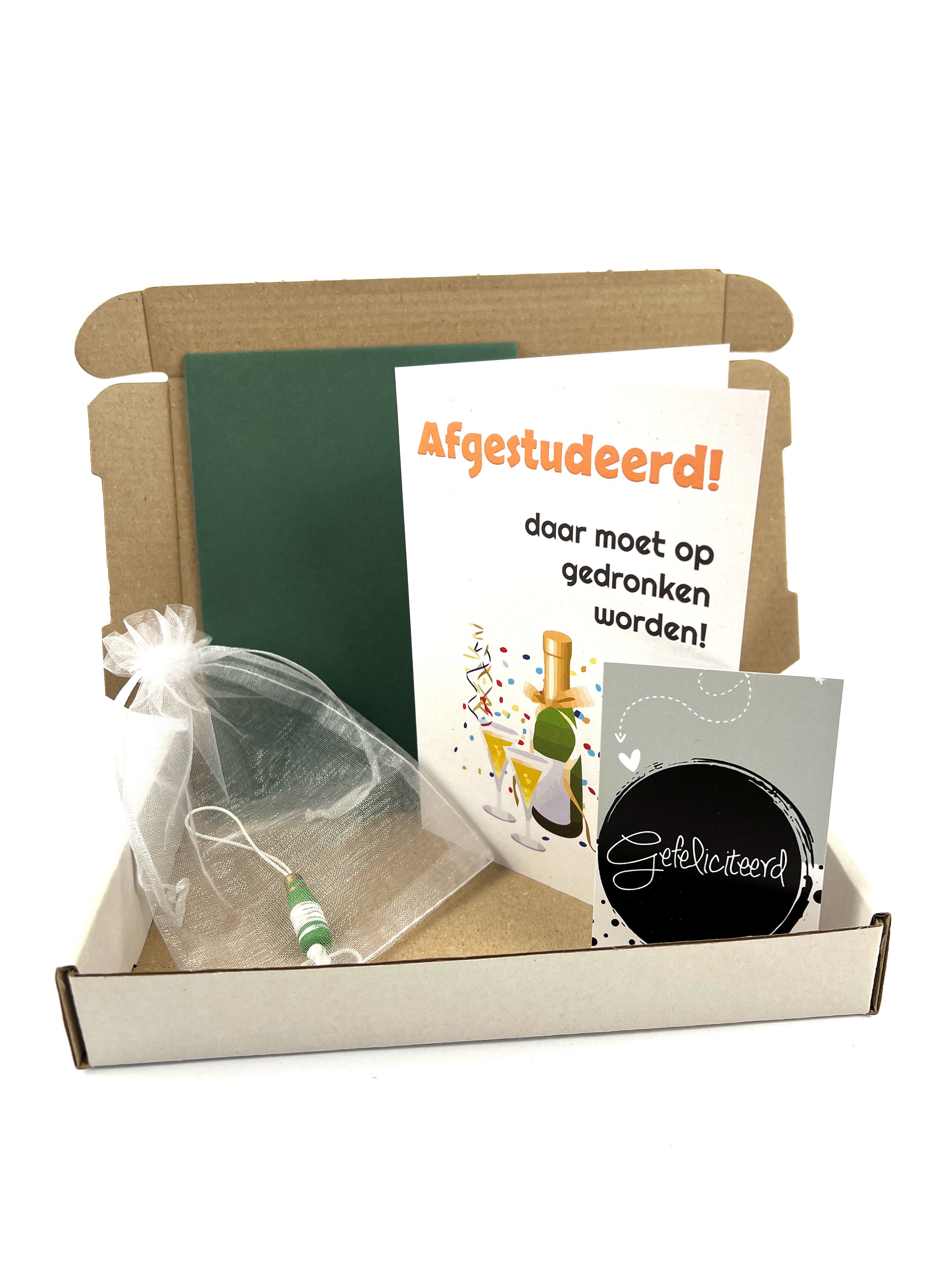 brievenbuscadeau afgestudeerd