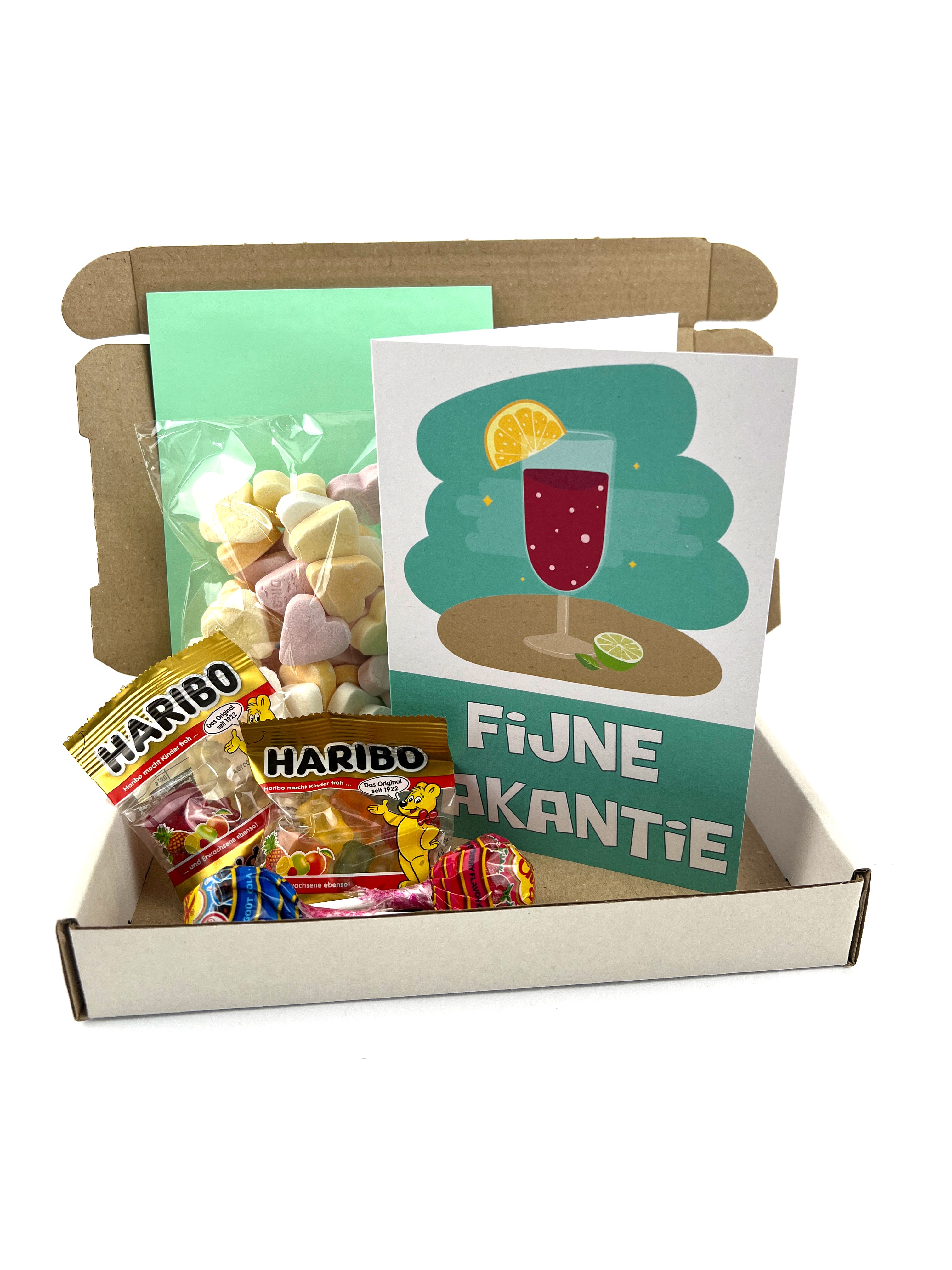 brievenbuscadeau fijne vakantie