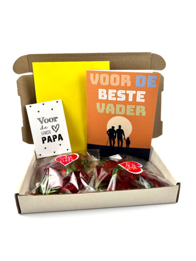 brievenbuscadeau voor de beste vader