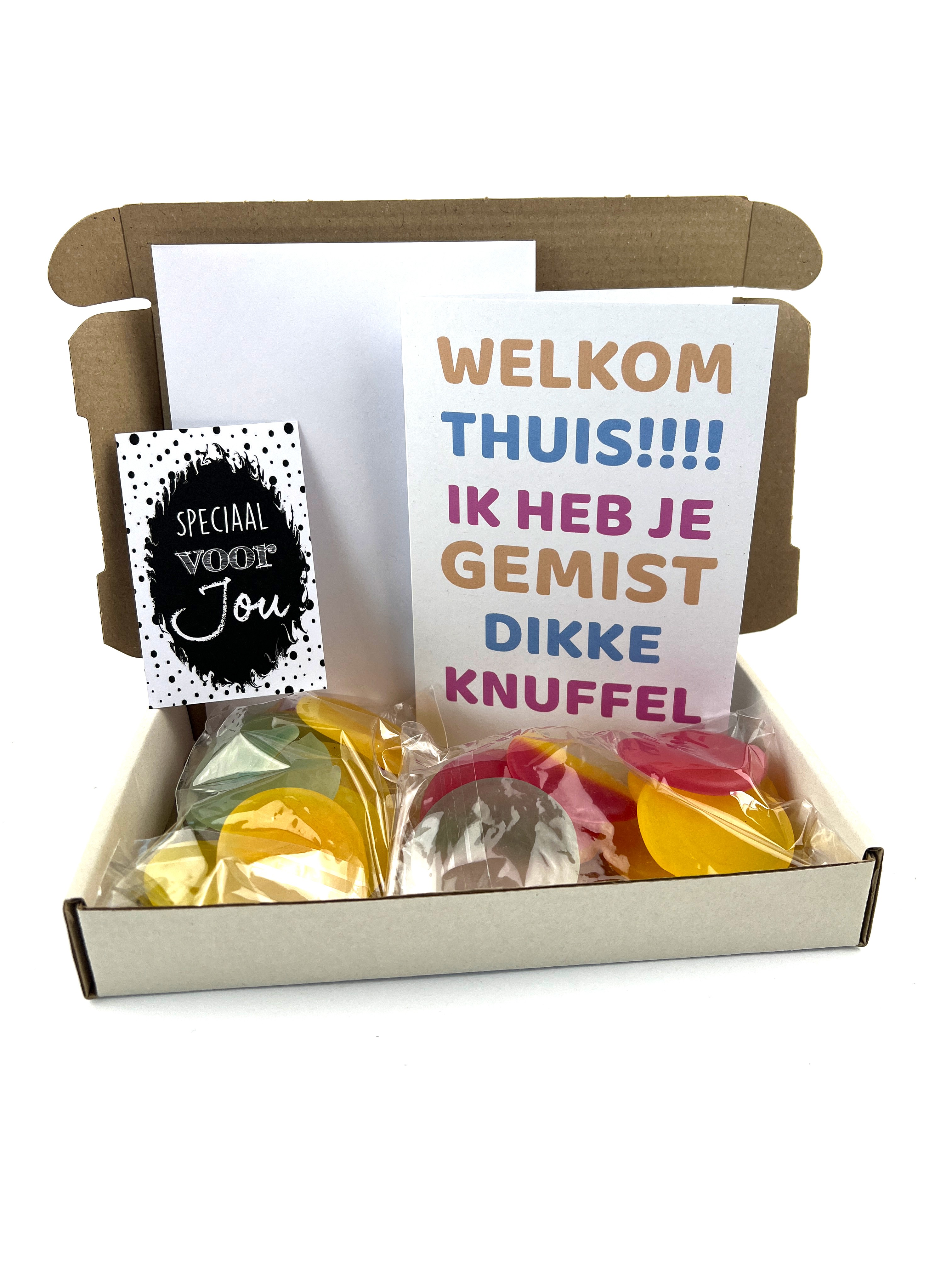 brievenbuscadeau welkom thuis