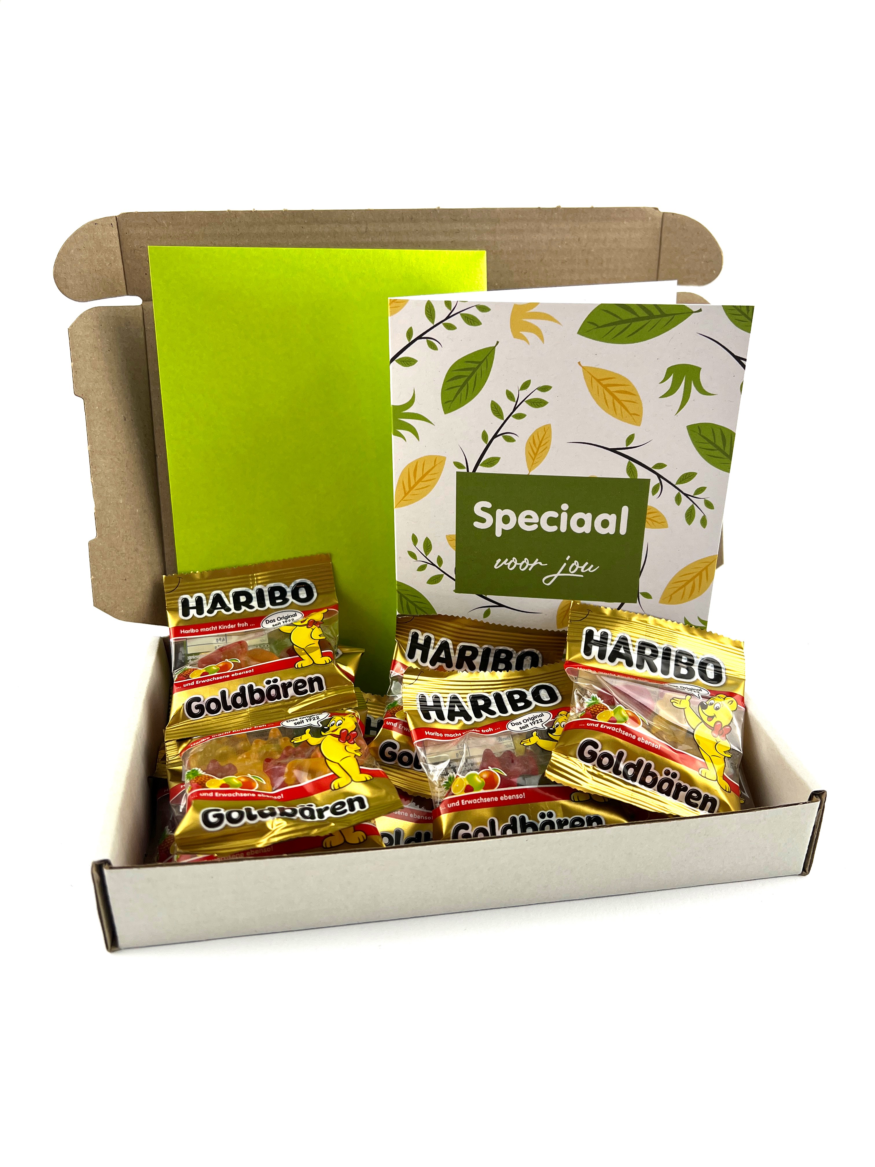 snoepdoos haribo goudberen