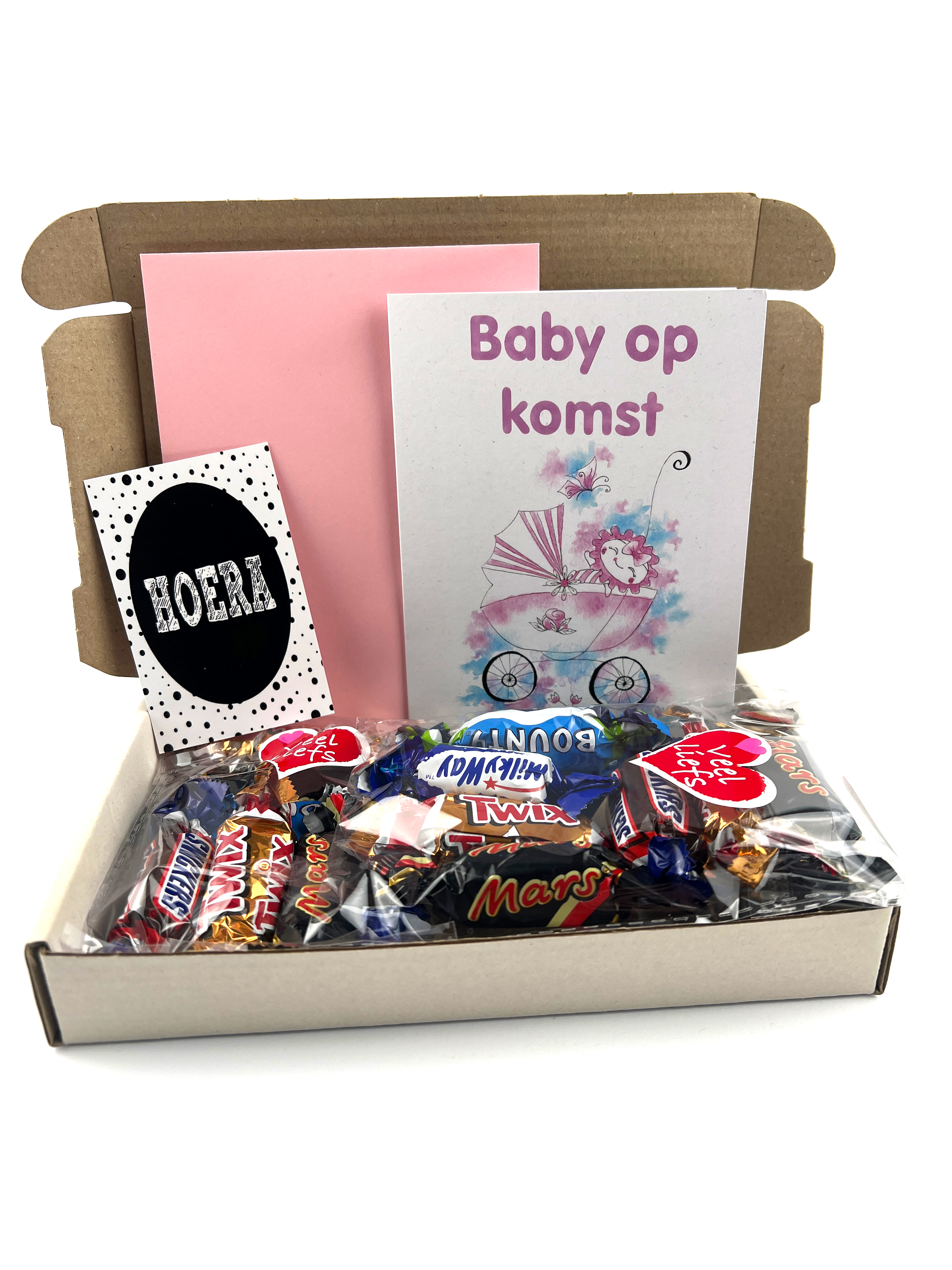 brievenbuscadeau baby op komst