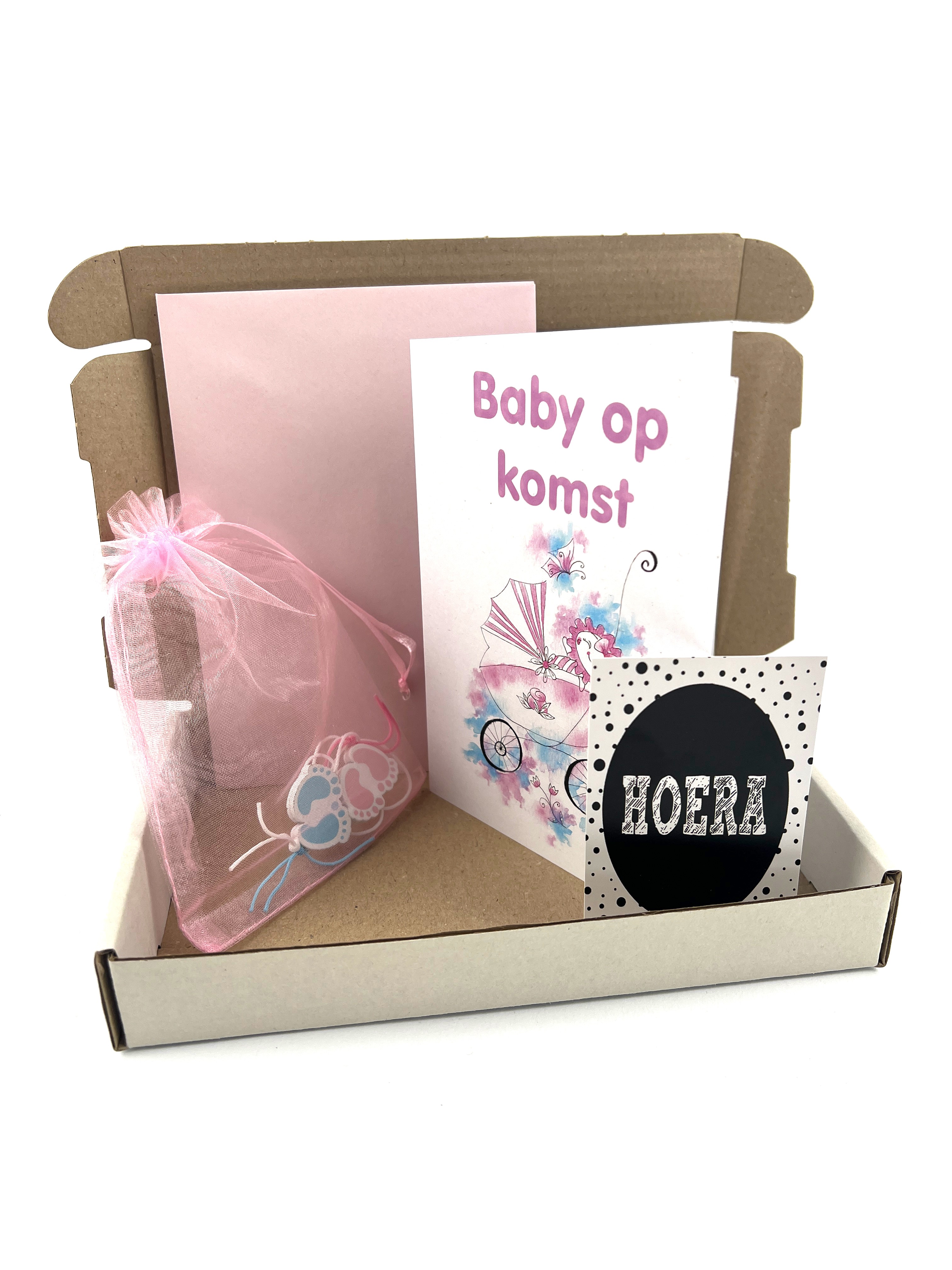 brievenbuscadeau baby op komst