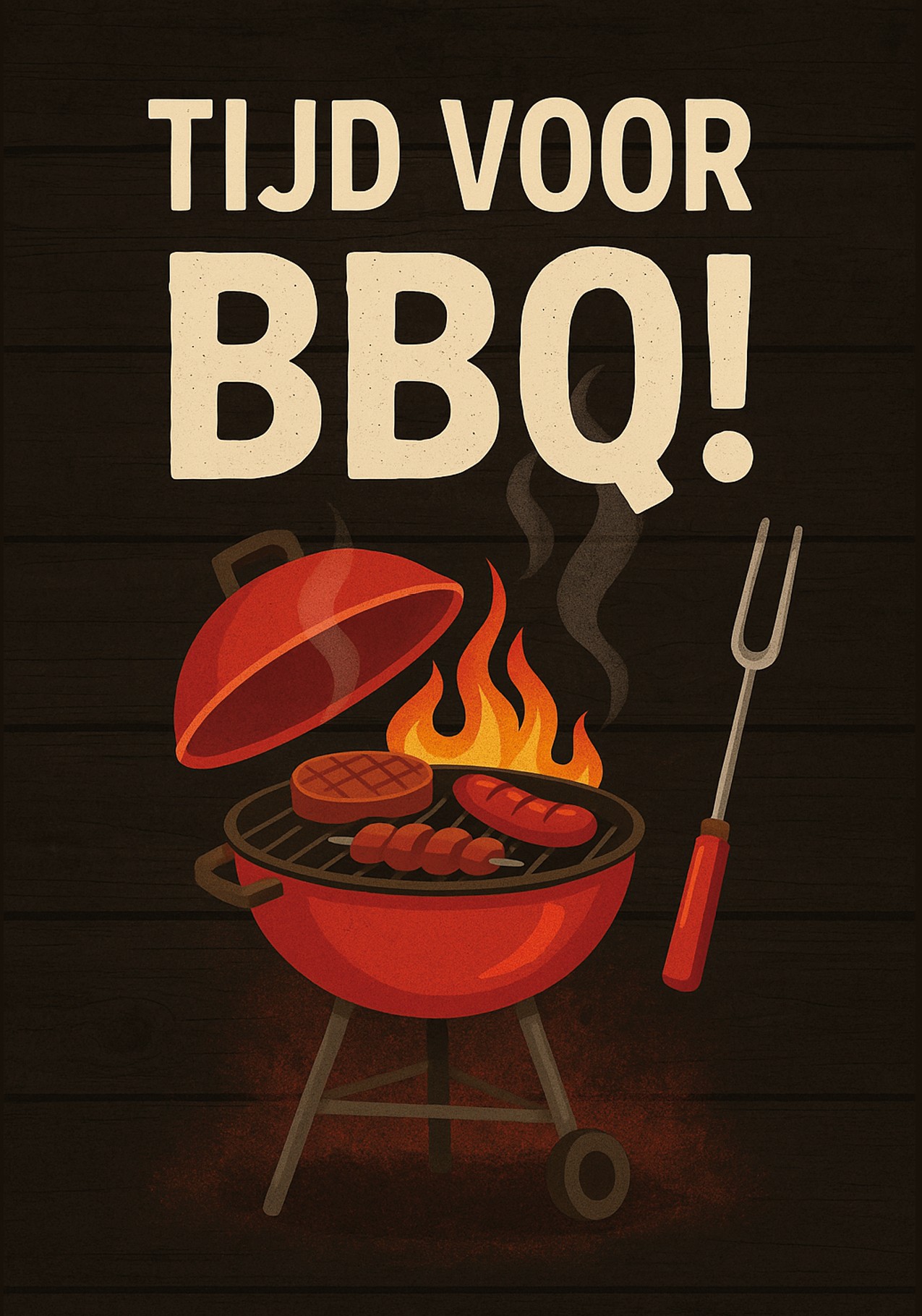 Tijd voor BBQ