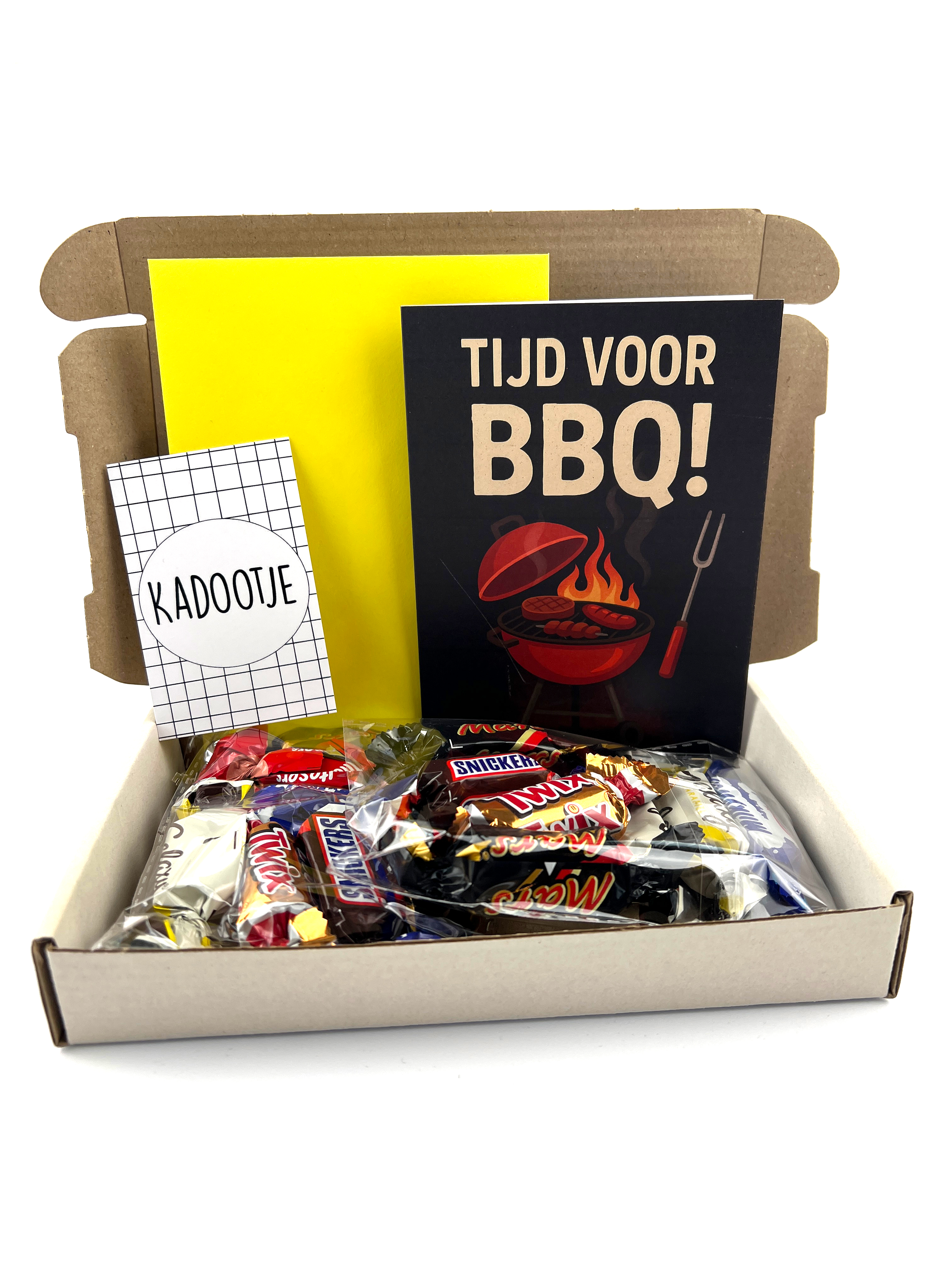 brievenbuscadeau tijd voor bbq