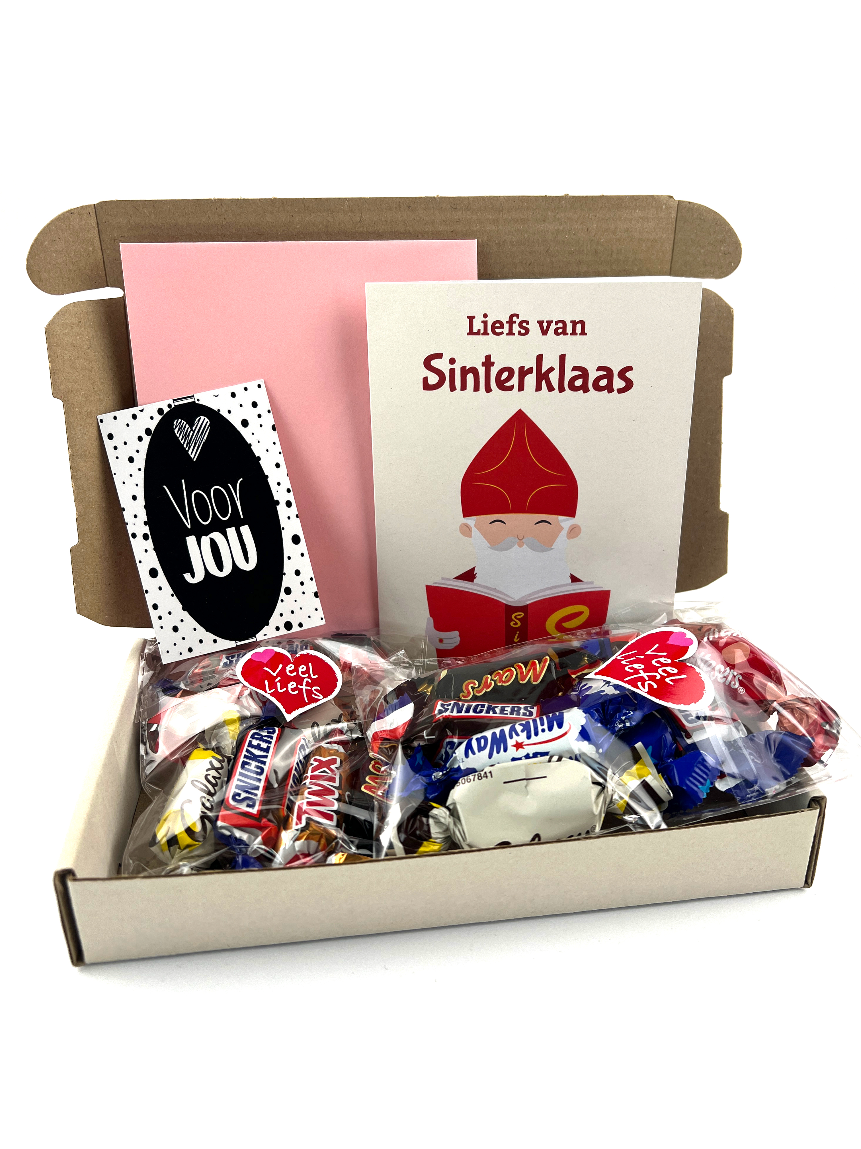 brievenbuscadeau liefs van sinterklaas