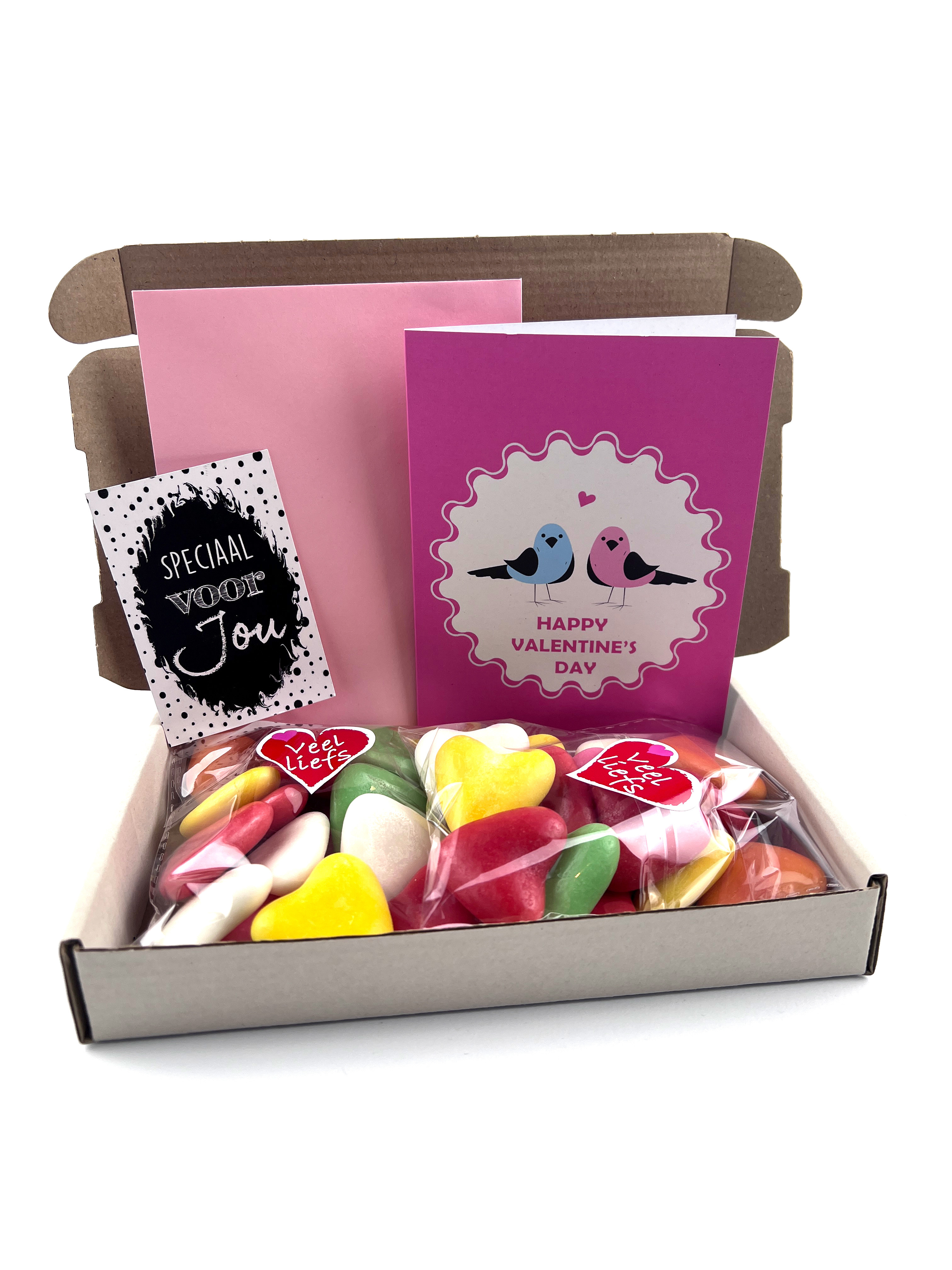 brievenbuscadeau happy valentine's day