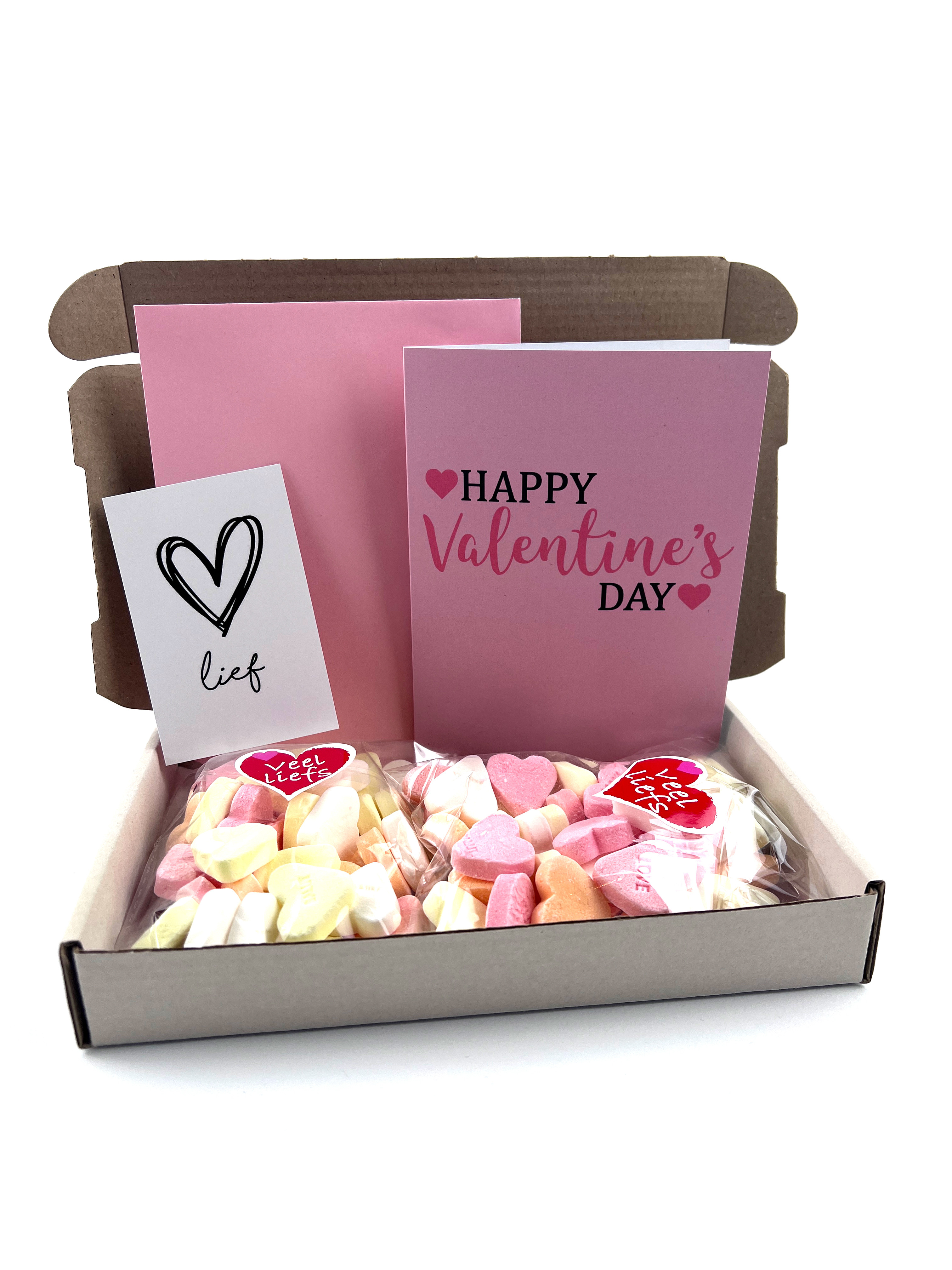 Brievenbuscadeau Happy Valentine's day