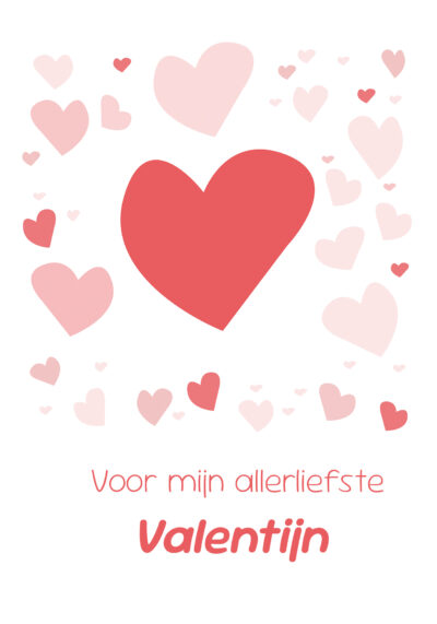 Voor mijn allerliefste Valentijn
