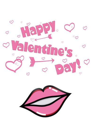 Happy Valentine's day kus