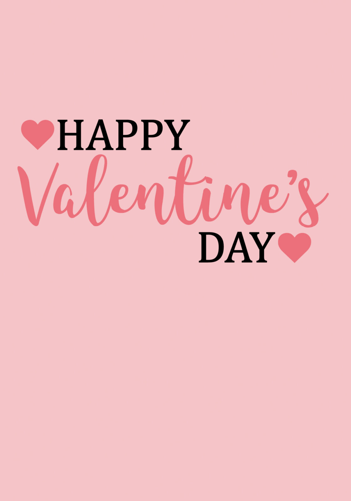 Happy Valentine's day harten