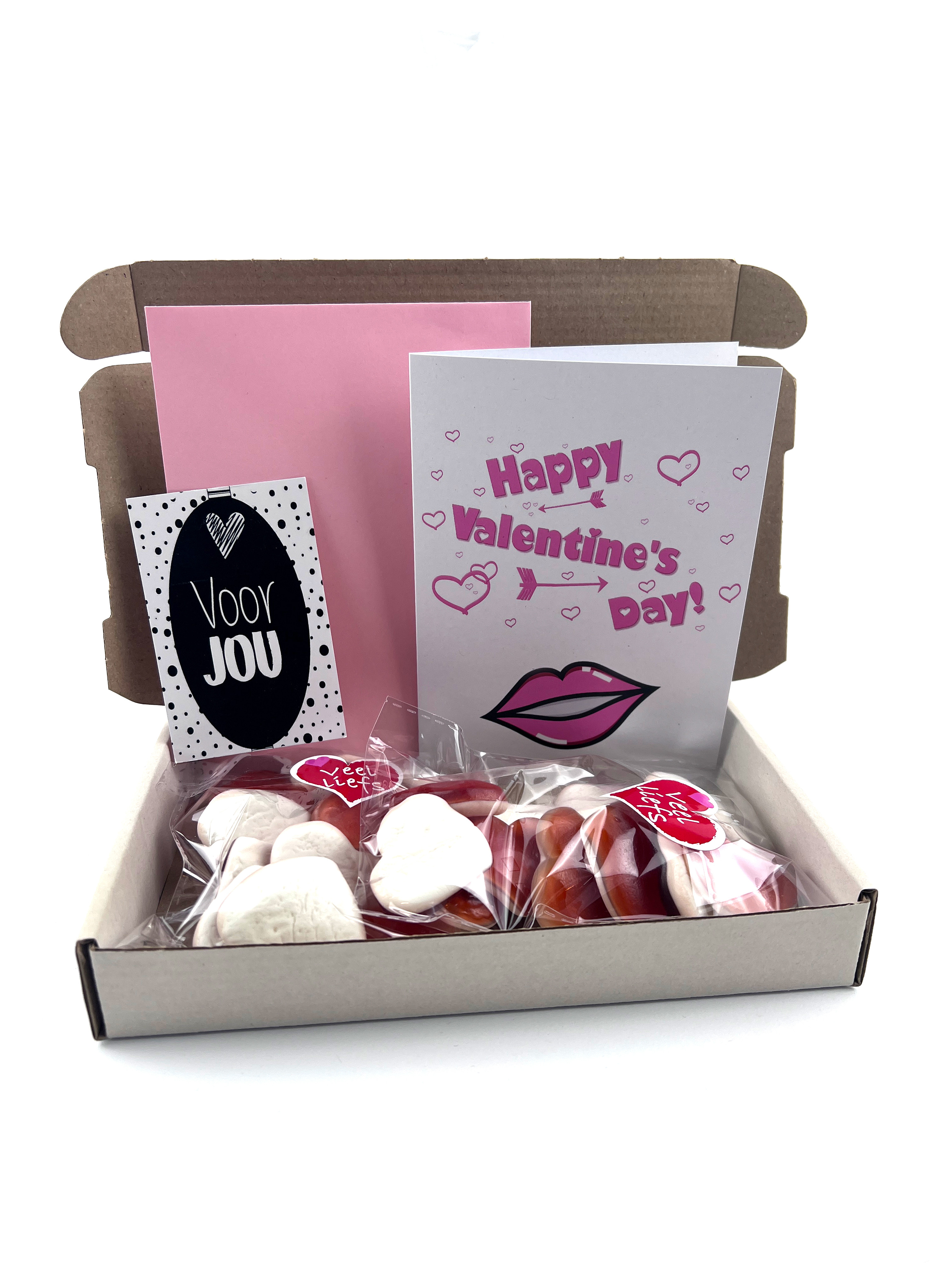 Brievenbuscadeau happy valantine's day