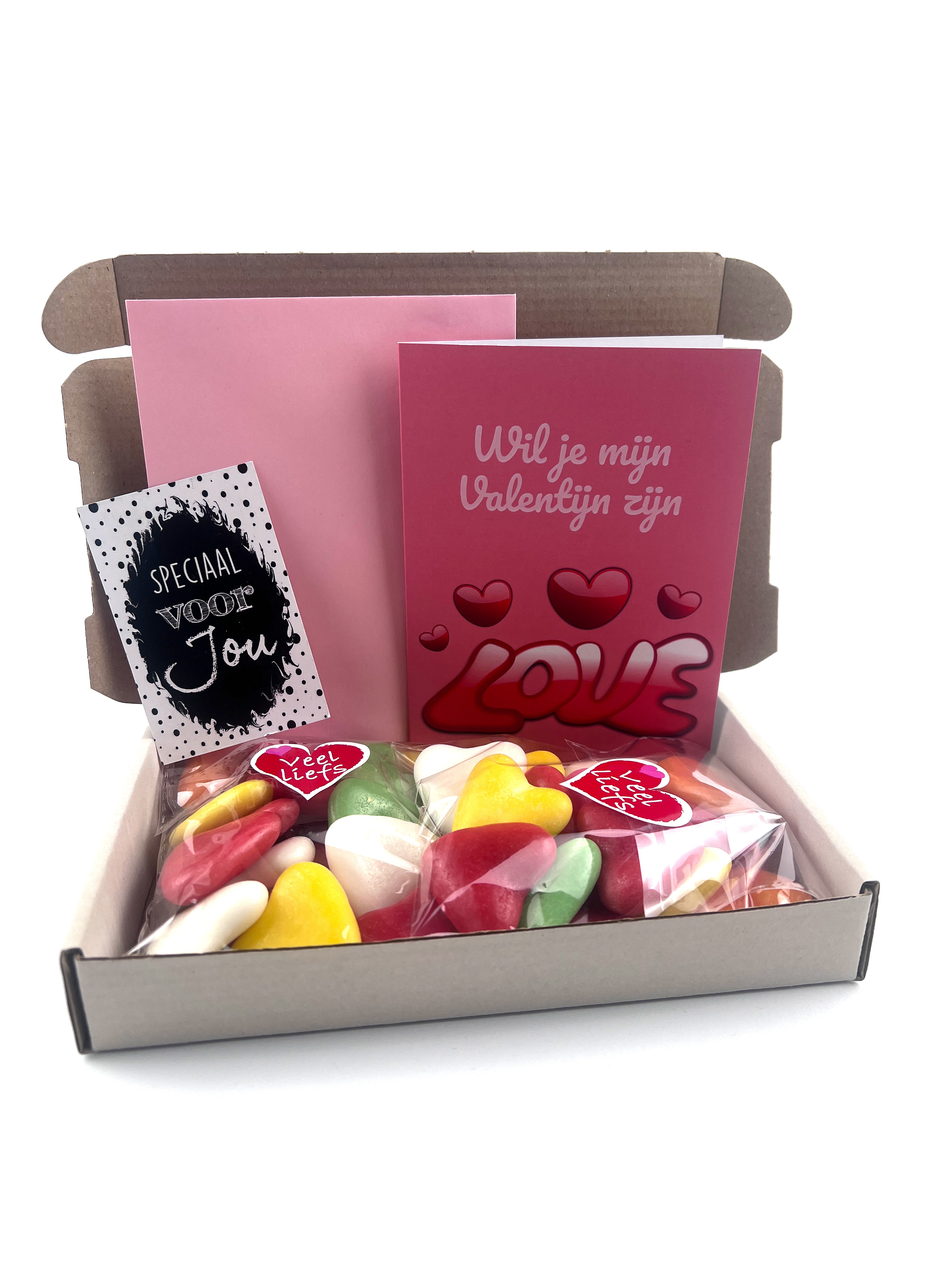 brievenbuscadeau wil je mijn Valentijn zijn