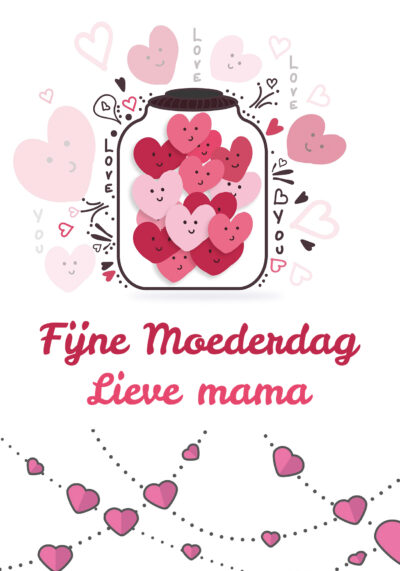 Fijne moederdag lieve mama
