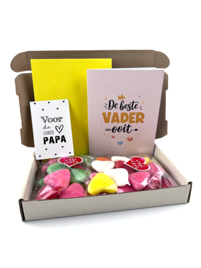 brievenbuscadeau de beste vader ooit