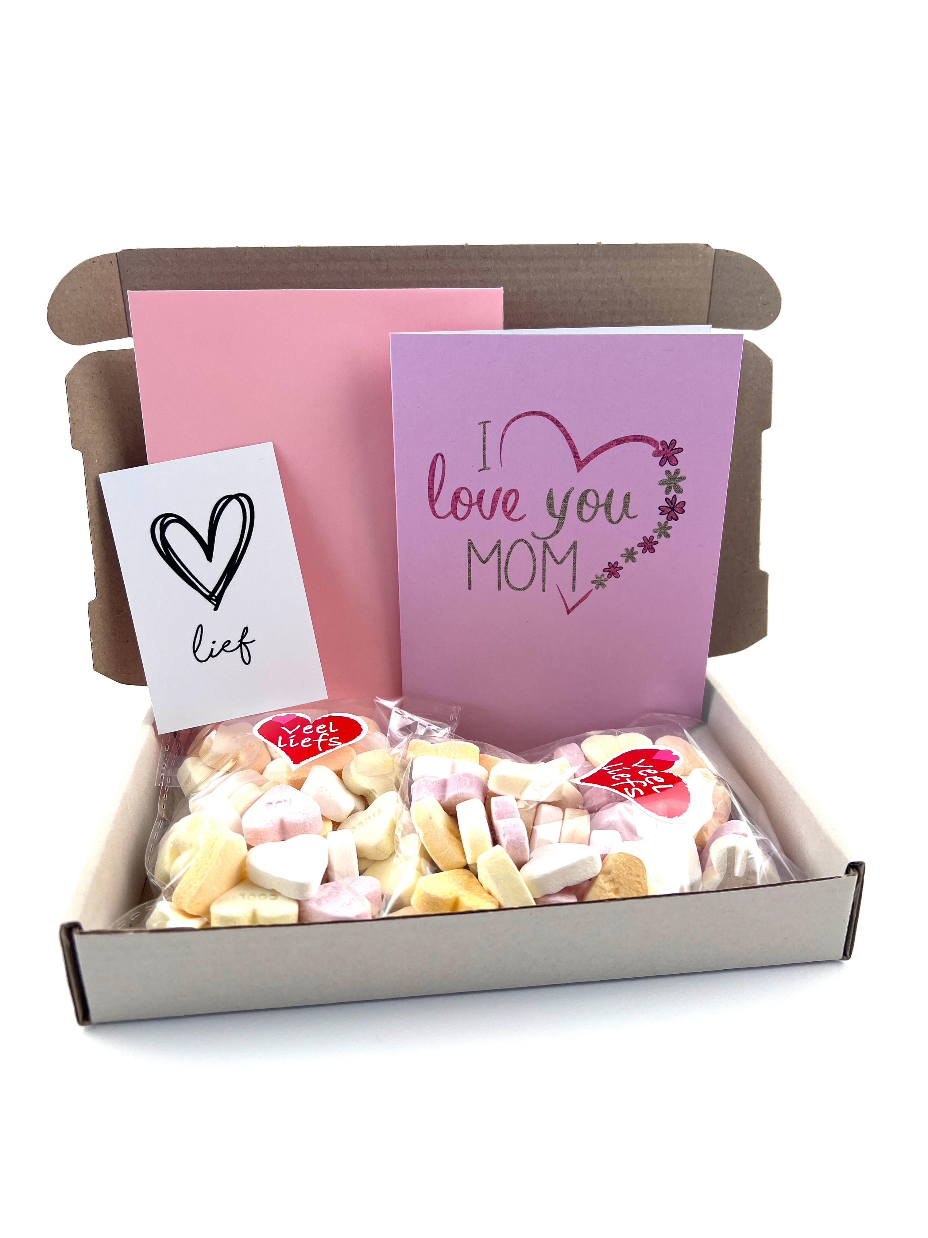 brievenbuscadeau I love you mom