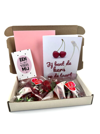 brievenbuscadeau jij bent de kers op de aart