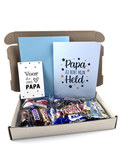 brievenbuscadeau papa jij bent mijn held