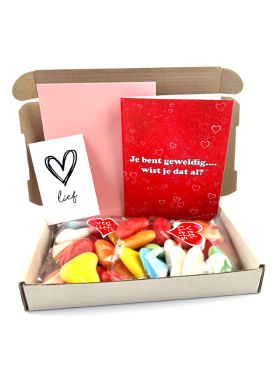 Brievenbuscadeau je bent geweldig... wist je dat al?