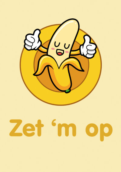 Zet 'm op