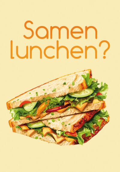 Samen lunchen?