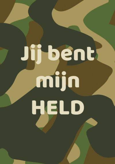 Jij bent mijn held